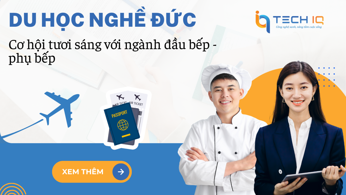 Du học nghề Đức: Cơ hội tươi sáng với ngành đầu bếp - phụ bếp