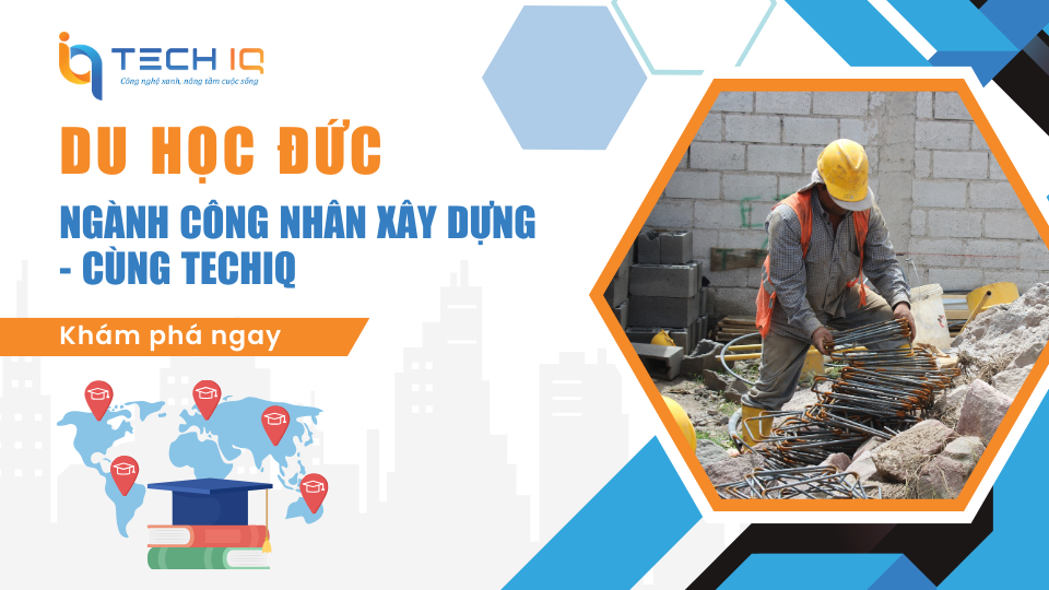 Du học Đức ngành Công nhân Xây dựng