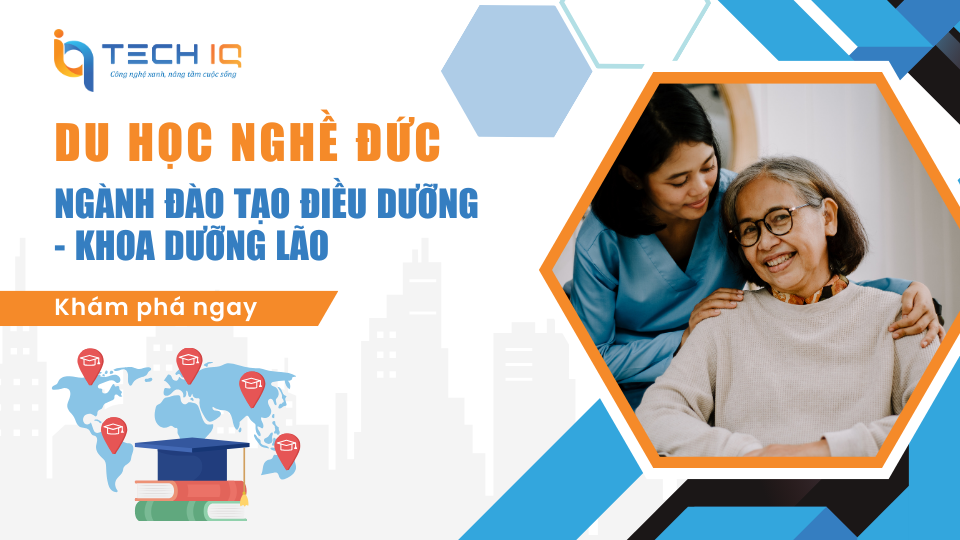 Du học Đức ngành điều dưỡng khoa dưỡng lão mở ra cơ hội tuyệt vời cho những ai muốn theo đuổi sự nghiệp chăm sóc sức khỏe người cao tuổi. Đức nổi tiếng với hệ thống giáo dục y tế hàng đầu và cơ sở vật chất hiện đại, cung cấp các chương trình đào tạo chuyên sâu, kết hợp lý thuyết và thực hành. Sinh viên sẽ được học tập trong môi trường quốc tế, tích lũy kinh nghiệm qua các kỳ thực tập tại các bệnh viện và nhà dưỡng lão uy tín. Sau khi tốt nghiệp, họ có thể làm việc trong các cơ sở y tế, tham gia nghiên cứu, giảng dạy, hoặc quản lý dịch vụ y tế, mở ra nhiều cơ hội nghề nghiệp hấp dẫn trong và ngoài nước.