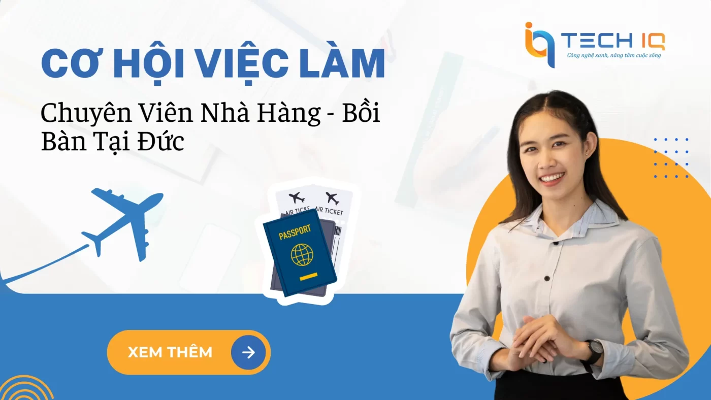 Chuyên Viên Nhà Hàng - Bồi Bàn Tại Đức: Cơ Hội Nghề Nghiệp Đầy Hứa Hẹn #2