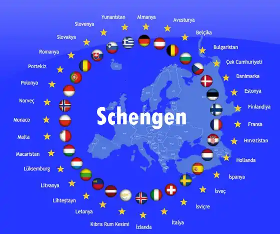 Khu Vực Schengen