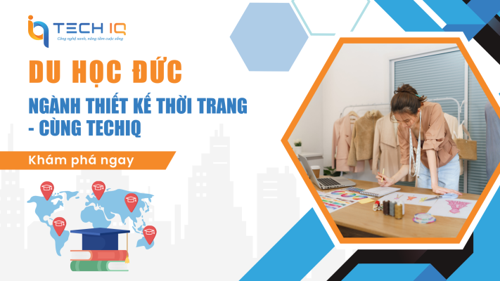 ngành Thiết kế Thời trang cùng TechIQ