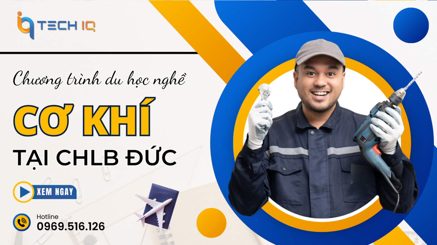 Du học nghề Đức ngành Cơ Khí là chương trình đào tạo nghề chuyên sâu trong lĩnh vực cơ khí, nơi sinh viên được học tập và thực hành song song. Khác với các chương trình đại học truyền thống, du học nghề tập trung vào việc trang bị cho sinh viên những kỹ năng thực tiễn cần thiết để làm việc ngay trong các ngành công nghiệp. Chương trình này thường kéo dài từ 2 đến 3.5 năm, tùy thuộc vào trình độ và ngành nghề cụ thể.