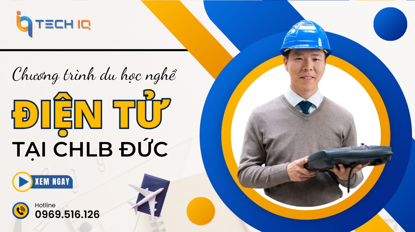 Du Học Nghề Đức Ngành Điện Tử là chương trình đào tạo nghề chuyên sâu về lĩnh vực điện tử, bao gồm các kỹ năng và kiến thức cần thiết để làm việc trong các ngành công nghiệp liên quan đến điện tử và công nghệ thông tin. Chương trình này thường kết hợp giữa học lý thuyết và thực hành tại các cơ sở đào tạo uy tín và doanh nghiệp đối tác. Sinh viên sẽ được trang bị những kỹ năng thực tiễn cần thiết để làm việc hiệu quả trong môi trường công nghệ cao.