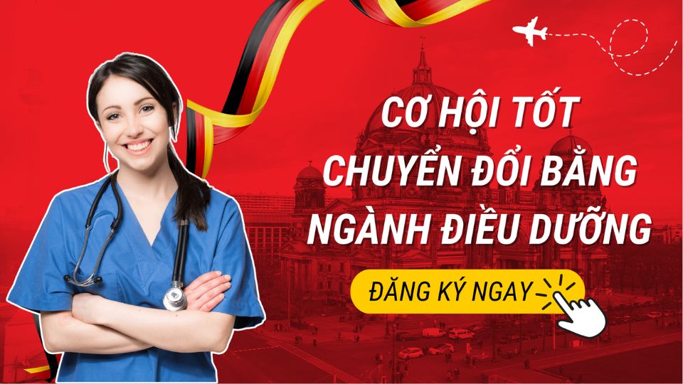 Chương trình chuyển đổi bằng và việc làm ngành Điều Dưỡng tại CHLB Đức