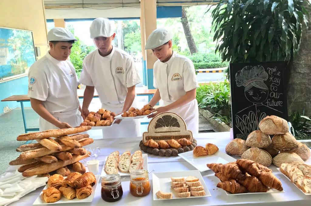 Du học nghề Chuyên viên Làm Bánh tại Đức 2024