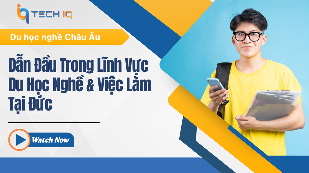 Tech IQ tự hào là đơn vị hàng đầu tại Việt Nam trong lĩnh vực Du Học Nghề & Việc Làm chuyển đổi bằng tại Cộng hòa Liên bang Đức. Với kinh nghiệm dày dặn và sự chuyên nghiệp, Tech IQ đã khẳng định được vị thế số 1 của mình thông qua việc hỗ trợ hơn 5000 học viên sang nước ngoài học tập và làm việc thành công. Dưới đây là những thành tựu nổi bật mà Tech IQ đã đạt được trong hành trình phát triển và đồng hành cùng học viên.