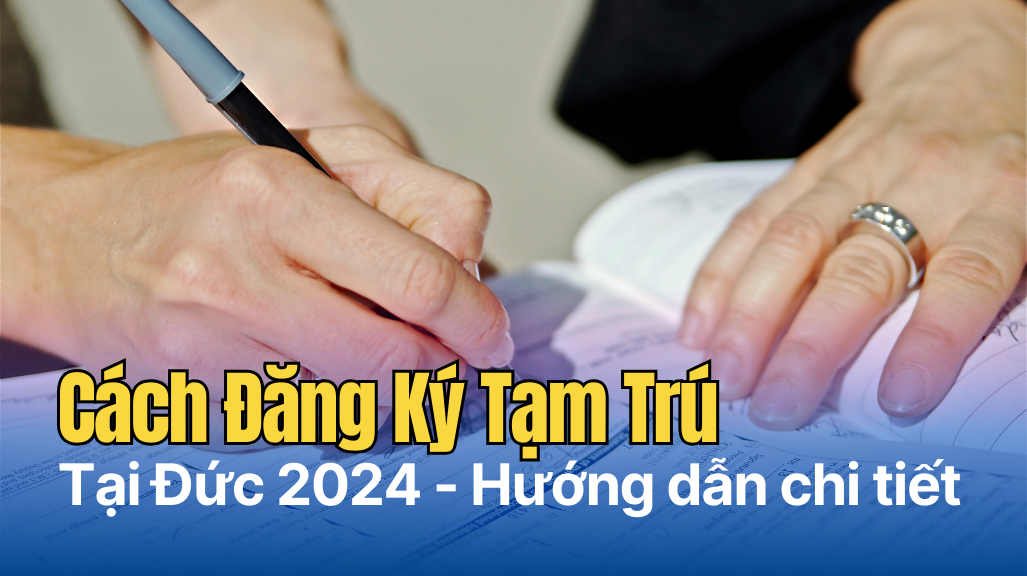 Tìm hiểu chi tiết quy trình đăng ký tạm trú tại Đức - một bước quan trọng giúp bạn ổn định cuộc sống tại Đức. Cùng khám phá các bước cần thiết, giấy tờ yêu cầu và những lưu ý quan trọng để tránh gặp phải các rủi ro pháp lý.