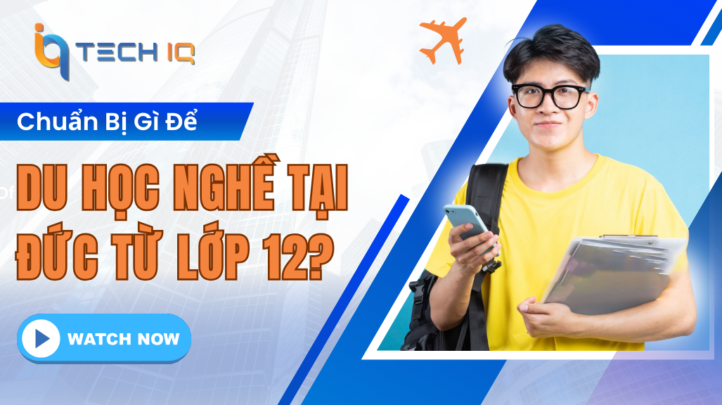 Du học nghề tại Đức từ lớp 12 đang trở thành một lựa chọn hấp dẫn cho các học sinh Việt Nam. Không chỉ mang lại cơ hội học tập, mà còn mở ra con đường nghề nghiệp và định cư lâu dài tại một trong những nền kinh tế mạnh nhất châu Âu. Tuy nhiên, để chuẩn bị cho hành trình này, bạn cần có sự chuẩn bị kỹ lưỡng về kiến thức, tài chính và thủ tục hành chính. Bài viết dưới đây sẽ giúp bạn hiểu rõ hơn về những điều cần chuẩn bị khi bắt đầu du học nghề tại Đức từ lớp 12.