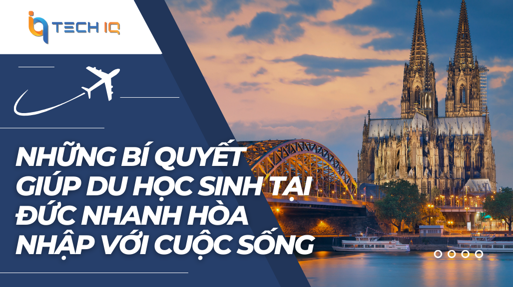 Khi quyết định du học Đức, nhiều du học sinh sẽ phải đối mặt với vô vàn thử thách để hòa nhập vào môi trường mới. Từ rào cản ngôn ngữ đến khác biệt văn hóa, thời tiết và hệ thống giáo dục, mỗi yếu tố đều có thể tạo ra những trở ngại lớn. Tuy nhiên, với sự chuẩn bị kỹ lưỡng và chiến lược thích hợp, bạn có thể dễ dàng vượt qua những khó khăn ban đầu và tận hưởng hành trình học tập tại Đức. Hãy cùng TechIQ khám phá những bí quyết giúp du học sinh tại Đức nhanh chóng hòa nhập với cuộc sống tại Đức.