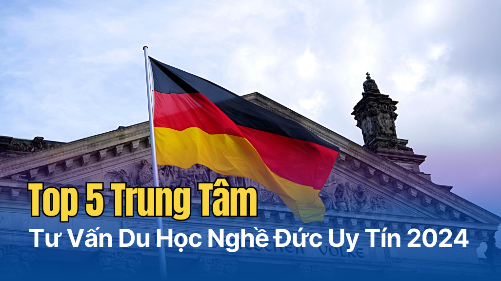 Khám phá 5 trung tâm du học nghề Đức uy tín, đảm bảo tỷ lệ đỗ Visa 100%. TechIQ Việt Nam, Edugo Group, IECS, AVT Group và CMMB hỗ trợ toàn diện từ việc chọn trường đến thủ tục Visa.