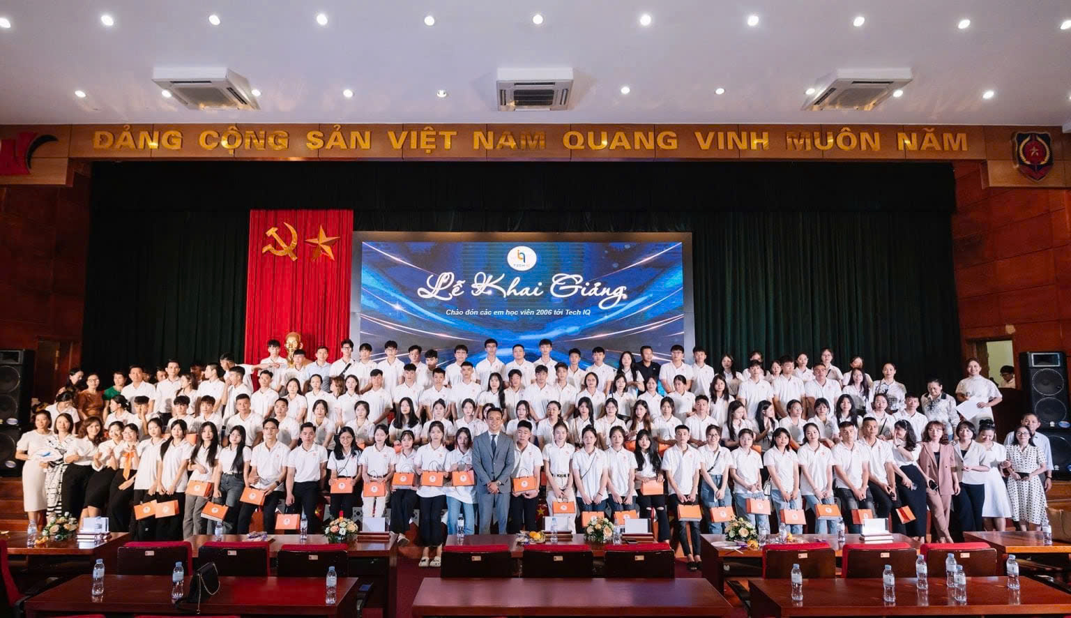 Lễ Khai Giảng tại TechIQ Lễ Khai Giảng tại TechIQ