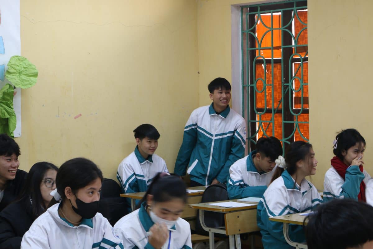 hình ảnh từ hội thảo tại Trường GDNN – GDTX Huyện Ý Yên