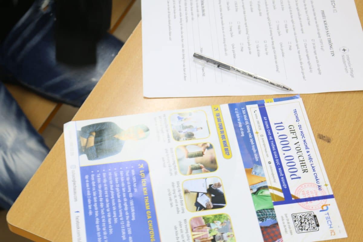 hình ảnh từ hội thảo tại Trường GDNN – GDTX Huyện Ý Yên