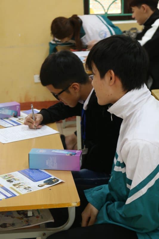 hình ảnh từ hội thảo tại Trường GDNN – GDTX Huyện Ý Yên