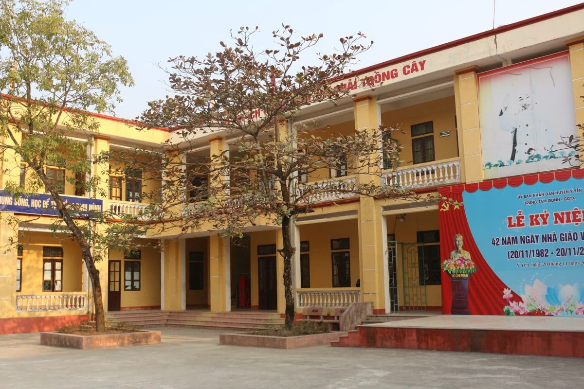 Hội Thảo Du Học Nghề Tại Trường GDNN – GDTX Huyện Ý Yên