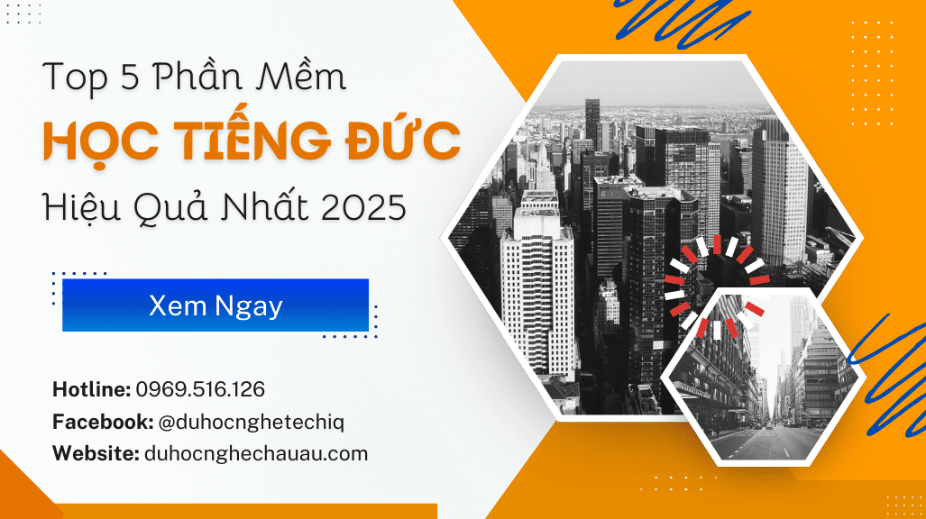 Top 5 Phần Mềm Học Tiếng Đức Hiệu Quả Nhất 2025