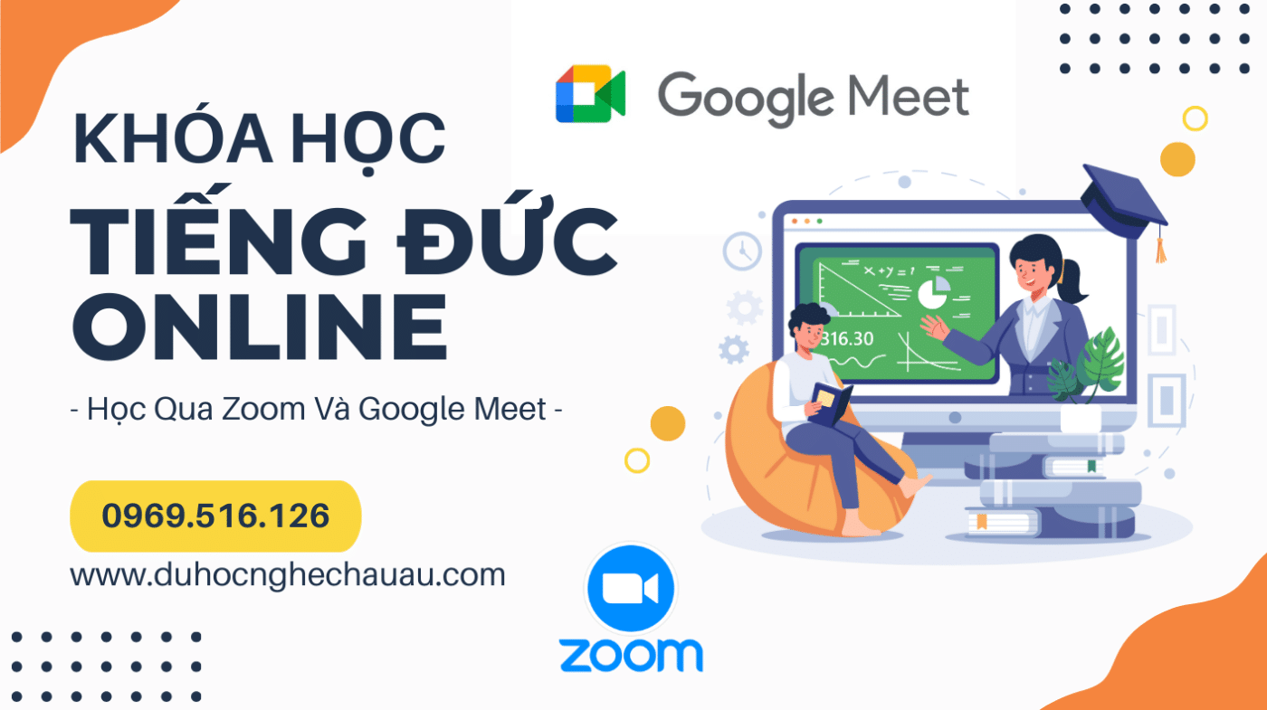 Tuyển Sinh Lớp Học Online Tiếng Đức Tuyển Sinh Lớp Học Online Tiếng Đức