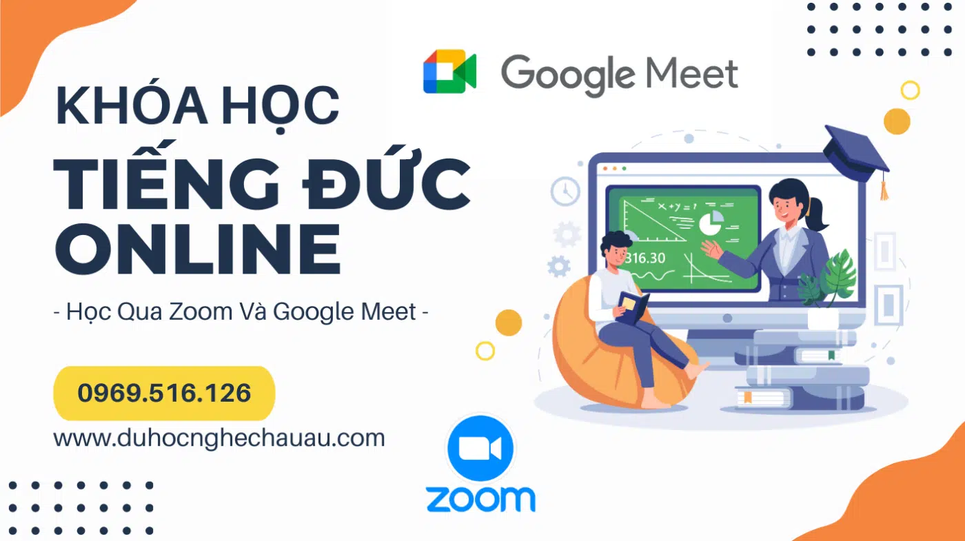 Tuyển Sinh Lớp Học Online Tiếng Đức