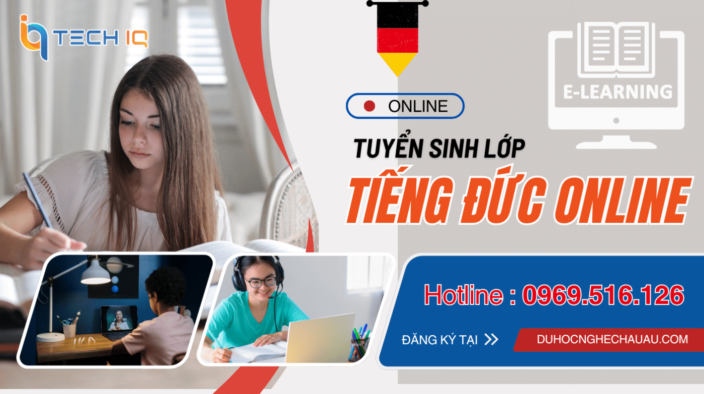 Tuyển Sinh Lớp Học Online Tiếng Đức – Tháng 2 năm 2025
