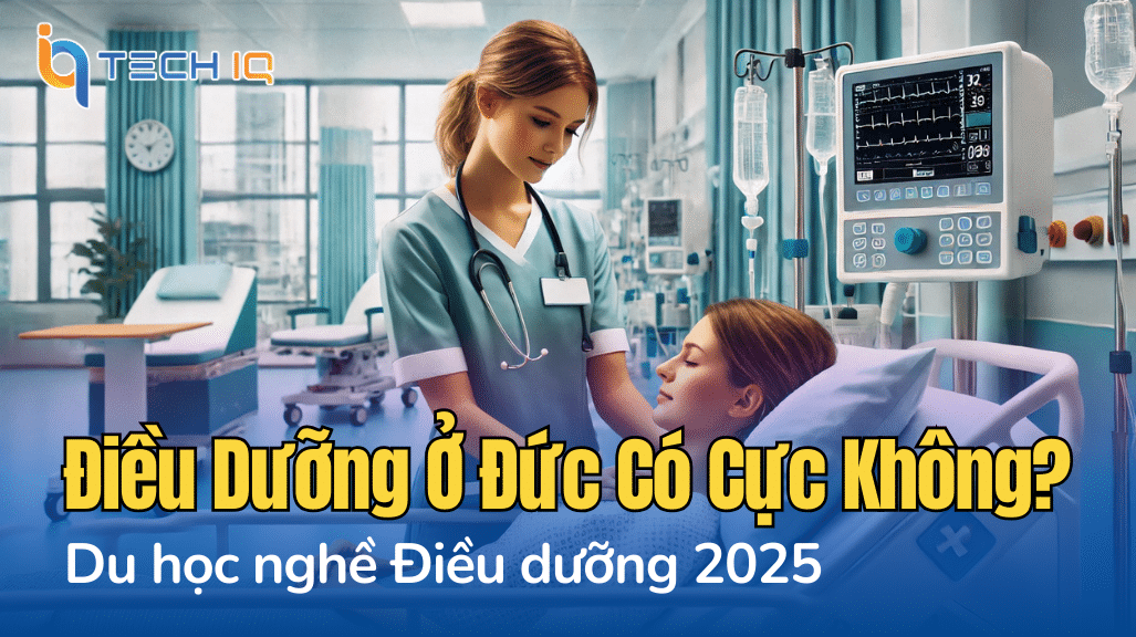 Du Học Đức 2025 | Nghề Điều Dưỡng Ở Đức Có Cực Không?