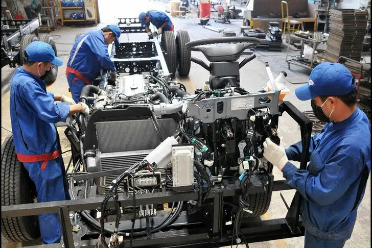 Ngành cơ khí Đức mang đến cơ hội việc làm hấp dẫn cho lao động quốc tế.