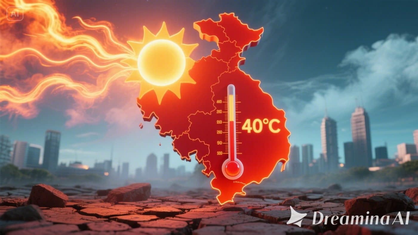 Nắng Nóng Gay Gắt Miền Bắc 2.6: Nhiệt Độ Vượt 40°C, Cảnh Báo!